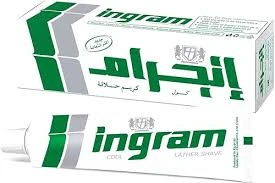 انجرام معجون حلاقه 60 مل اخضر