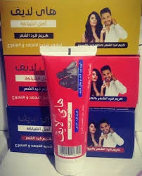 هاي لايف كريم فرد شعر 325 جم