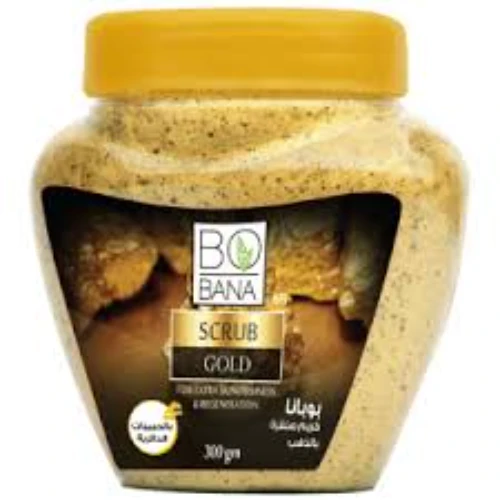 بوبانا صنفره 300 مل الذهب
