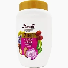 فيانسيه حمام كريم 7*1 البصل و الخروع 950مل