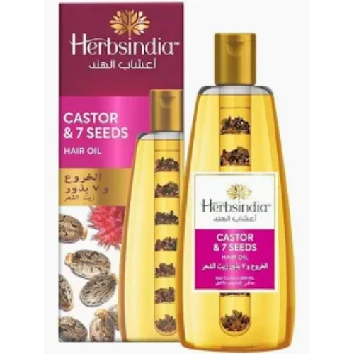 زيت اعشاب الهند 280 ملي الخروع