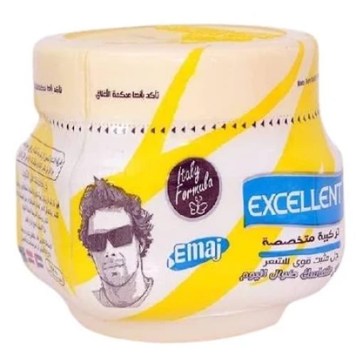 اكسيلنت جل 500جرام اصفر