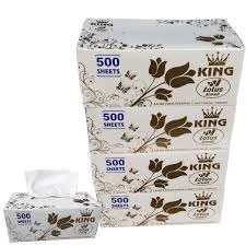 كينج مناديل 500