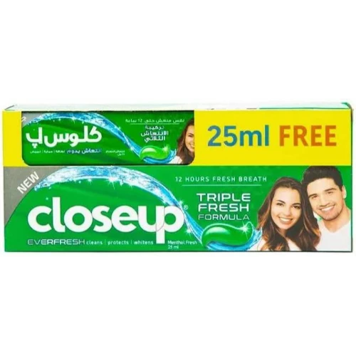 كلوز اب 100 مل اخضر +25 مل 