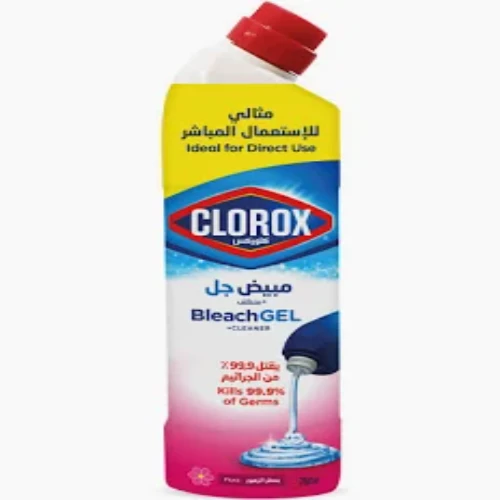كلوركس جل 750 مل زهور * 12ق