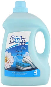 فريده معطر ملابس 4لتر انتعاش * 4 ق