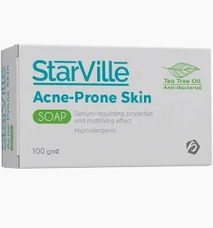 ستارفيل صابونه بشرة لحب الشباب 100مل