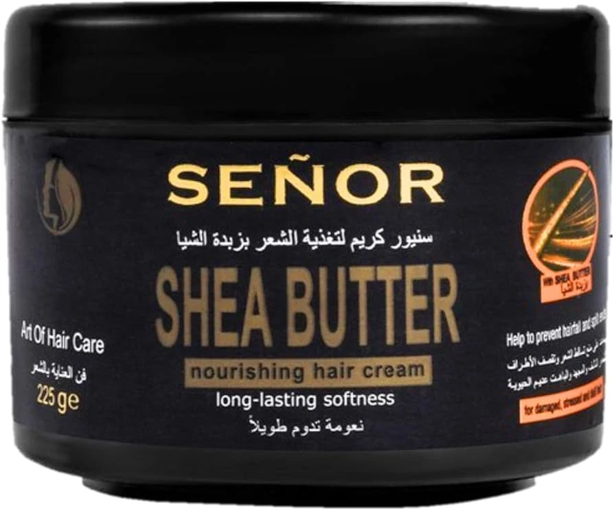 سنيور كريم للشعر بزبده الشيا 225 جرام