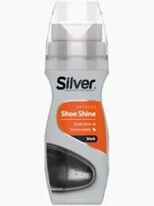 سيلفر سائل احذية 75 مل اسود