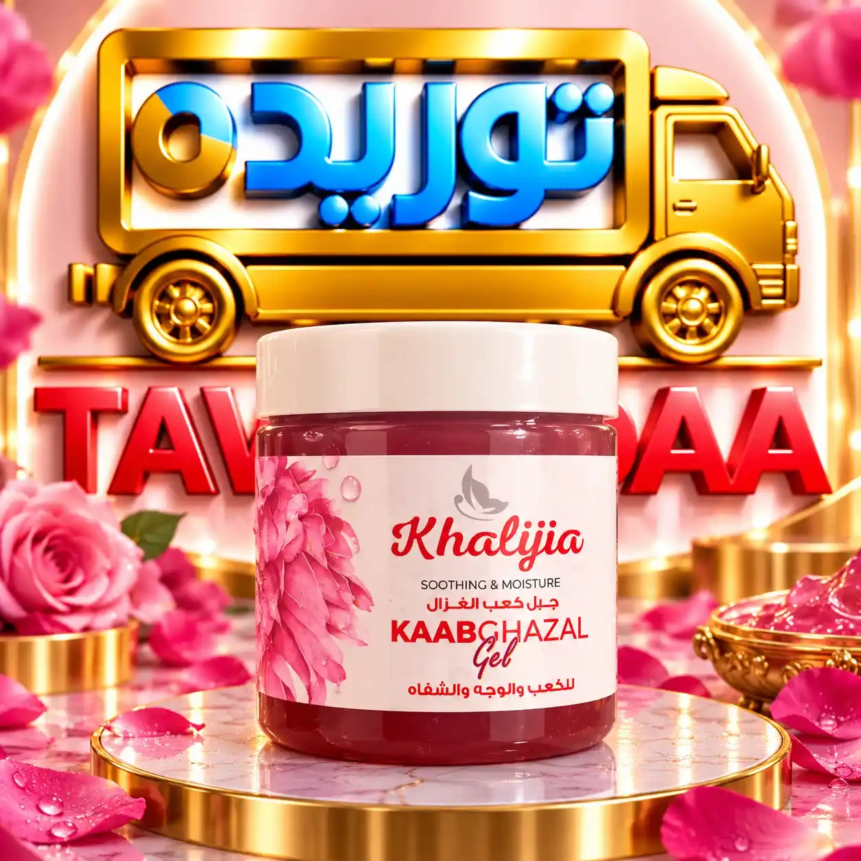 خليجية كعب غزال - جل -200 مل