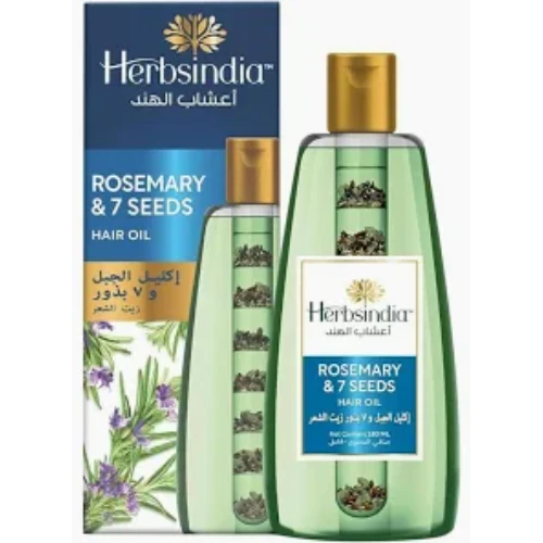 زيت اعشاب الهند 280 ملي اكليل الجبل