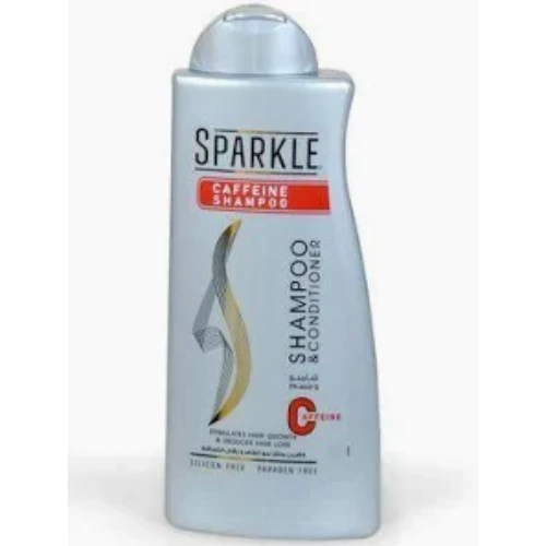 سباركل شامبو 600 ملي رصاصي