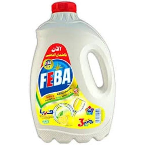 فيبا 3 لتر صابون 6 جركن