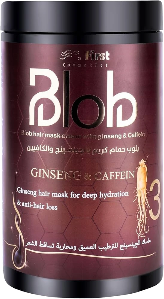 بلوب حمام كريم بالجينسنج والكافيين 1 كيلو