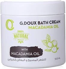 جي دوكس حمام كريم 500 مل - بالكيراتين