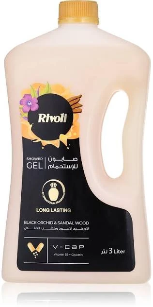 ريفولي شاور 3 لتر اسود