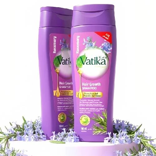 فاتيكا شامبو 180 مل اصلاح بالروزماري ( بنفسجي)