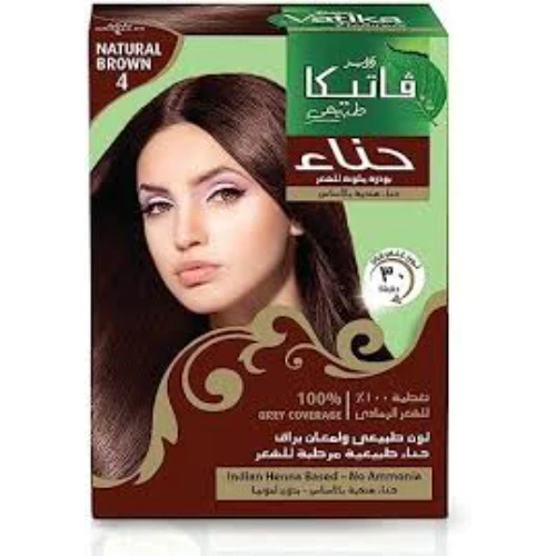 فاتيكا حنه بنى 60 كيس (علبه*6ق)