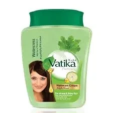 فاتيكا حمام كريم 500 جم جرجير ( أخضر )