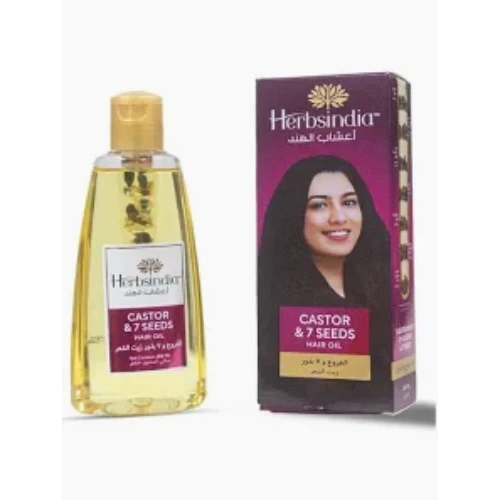 زيت اعشاب الهند 180 ملي الخروع