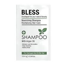 بليس شامبو اكياس ارجان